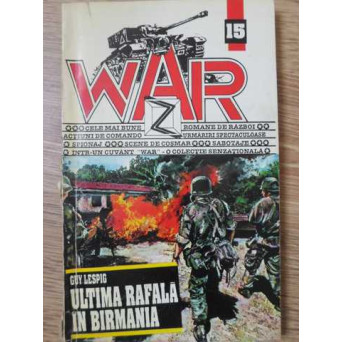 ULTIMA RAFALA IN BIRMANIA
