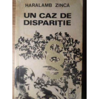 UN CAZ DE DISPARITIE UN CAZ DE DISPARITIE