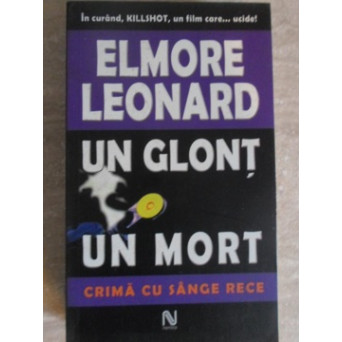 UN GLONT, UN MORT. CRIMA CU SANGE RECE