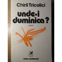 UNDE-I DUMINICA? UNDE-I DUMINICA?