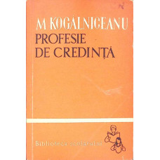 PROFESIE DE CREDINTA