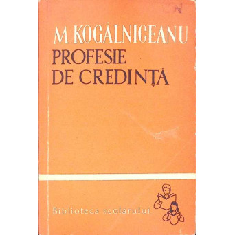 PROFESIE DE CREDINTA