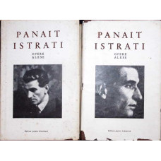 OPERE ALESE VOL.1-2 CHIRA CHIRALINA, MOS ANGHEL EDITIE BILINGVA FRANCEZA ROMANA