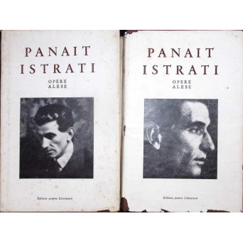 OPERE ALESE VOL.1-2 CHIRA CHIRALINA, MOS ANGHEL EDITIE BILINGVA FRANCEZA ROMANA