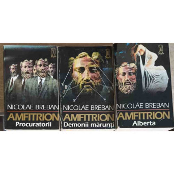 AMFITRION VOL.1-3 DEMONII MARUNTI, PROCURATORII, ALBERTA