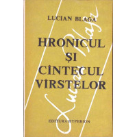 HRONICUL SI CANTECUL VARSTELOR