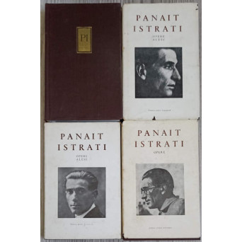 OPERE ALESE VOL.1-4 CHIRA CHIRALINA, MOS ANGHEL, PREZENTAREA HAIDUCILOR, DOMNITA DIN SNAGOV