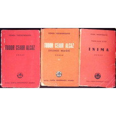 TUDOR CEAUR  ALCAZ VOL.1-3 COCA DUDUS, DRUMUL MAGIC, INIMA