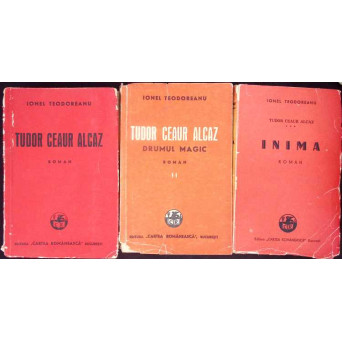 TUDOR CEAUR  ALCAZ VOL.1-3 COCA DUDUS, DRUMUL MAGIC, INIMA
