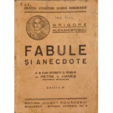 FABULE SI ANECDOTE