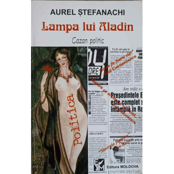 LAMPA LUI ALADIN. CAZAN POLITIC