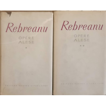OPERE ALESE VOL.1-2 (PE HARTIE VELINA)