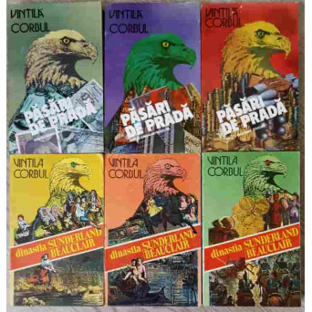 PASARI DE PRADA. DINASTIA SUNDERLAND BEAUCLAIR VOL.1-6