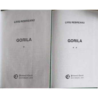 GORILA VOL.1-2