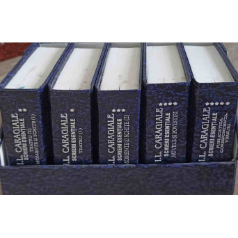 SCRIERI ESENTIALE VOL.1-5 EDITIE LILIPUT