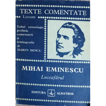 LUCEAFARUL, TEXTE COMENTATE