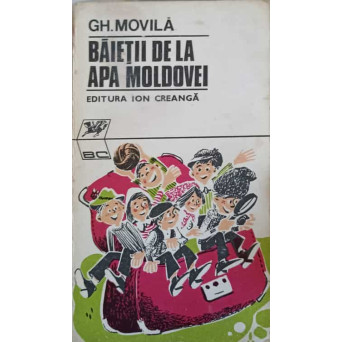 BAIETII DE LA APA MOLDOVEI