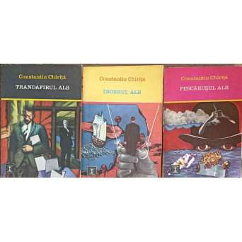 TRANDAFIRUL ALB. INGERUL ALB. PESCARUSUL ALB VOL.1-3
