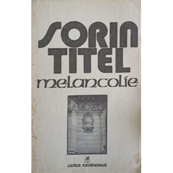 MELANCOLIE MELANCOLIE