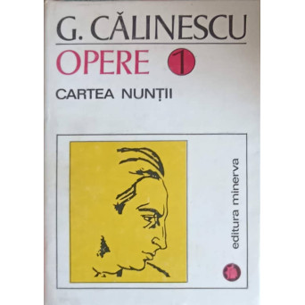 OPERE VOL.1 CARTEA NUNTII