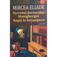SECRETUL DOCTORULUI HONIGBERGER. NOPTI LA SERAMPORE
