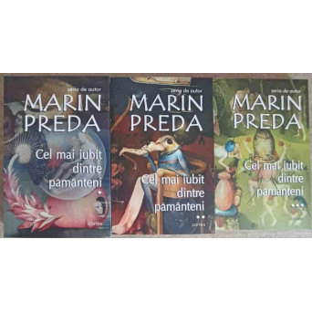 CEL MAI IUBIT DINTRE PAMANTENI VOL.1-3
