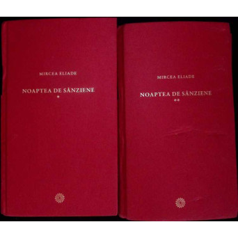NOAPTEA DE SANZIENE VOL.1-2