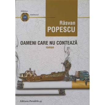 OAMENI CARE NU CONTEAZA