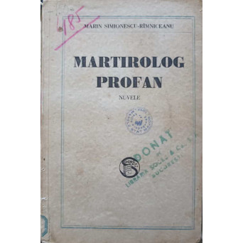 MARTIROLOG PROFAN. NUVELE