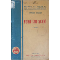 FUGA LUI SEFKI FUGA LUI SEFKI