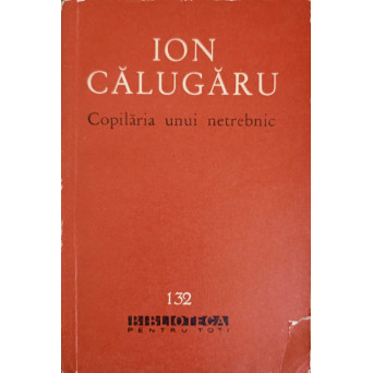 COPILARIA UNUI NETREBNIC