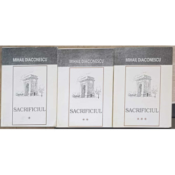 SACRIFICIUL VOL.1-3
