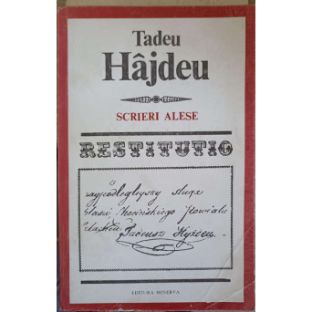 SCRIERI ALESE