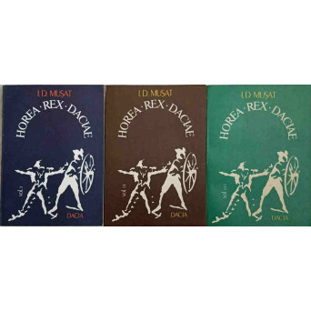 HOREA REX DACIAE VOL.1-3