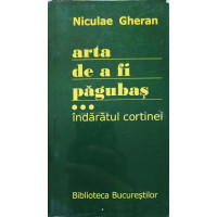 ARTA DE A FI PAGUBAS VOL.3 INDARATUL CORTINEI ARTA DE A FI PAGUBAS VOL.3 INDARATUL CORTINEI