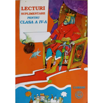 LECTURI SUPLIMENTARE PENTRU CLASA A IV-A