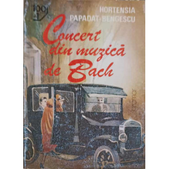 CONCERT DIN MUZICA DE BACH