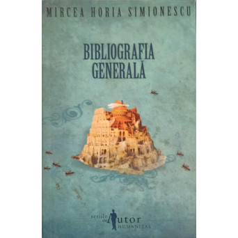 BIBLIOGRAFIA GENERALA