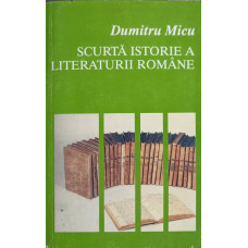 SCURTA ISTORIE A LITERATURII ROMANE VOL.3