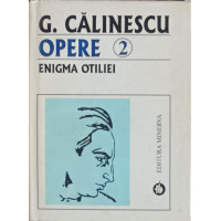 OPERE 2: ENIGMA OTILIEI
