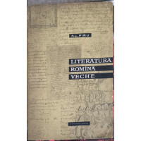 LITERATURA ROMANA VECHE LITERATURA ROMANA VECHE
