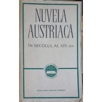 NUVELA AUSTRIACA IN SECOLUL AL XIX-LEA