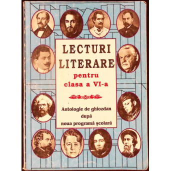 LECTURI LITERARE PENTRU CLASA A VI-A