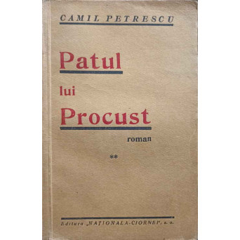 PATUL LUI PROCUST VOL.2