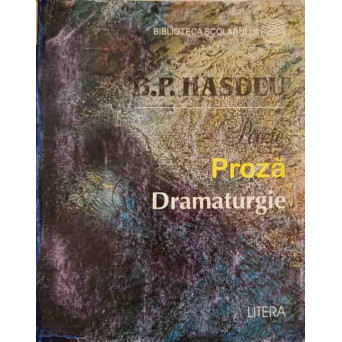 PROZA. DRAMATURGIE