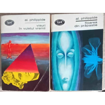 VISURI IN VUIETUL VREMII. FLOAREA DIN PRAPASTIE VOL.1-2 POEZII, POVESTIRI