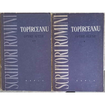 OPERE ALESE VOL.1-2 POEZII, PROZA