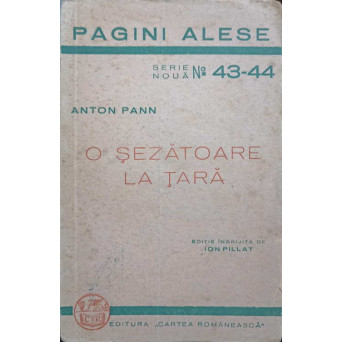 O SEZATOARE LA TARA. POVESTEA LUI MOS ALBU