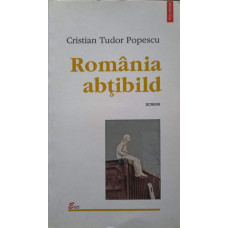 ROMANIA ABTIBILD. SCRIERI