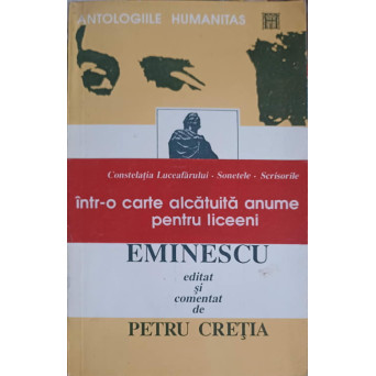 CONSTELATIA LUCEAFARULUI. SONETELE. SCRISORILE